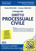 Compendio di diritto processuale civile. Con espansione online libro