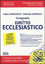 Compendio di diritto ecclesiastico. Con aggiornamento online libro