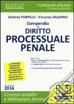 Compendio di diritto processuale penale. Con aggiornamento online libro