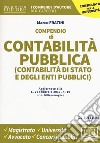 Compendio di contabilità pubblica (contabilità di Stato e degli enti pubblici) libro