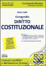 Compendio di diritto costituzionale. Con aggiornamento online libro