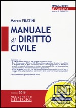 Manuale di diritto civile. Con aggiornamento online libro