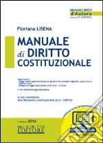 Manuale di diritto costituzionale libro