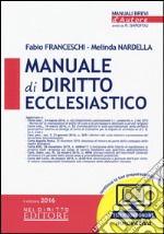 Manuale di diritto canonico. Con espansione online libro