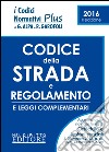 Codice della strada e regolamento libro