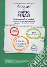 Schemi di diritto penale. Parte generale e speciale. Con aggiornamento online