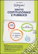 Schemi di diritto costituzionale e pubblico libro