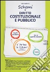 Schemi di diritto costituzionale e pubblico libro