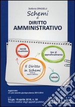 Schemi di diritto amministrativo. Con aggiornamento online libro