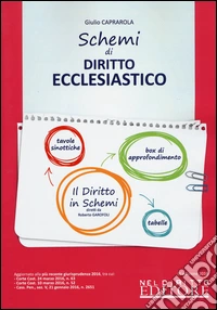 Schemi di diritto ecclesiastico libro