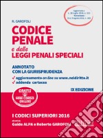 Codice penale e delle leggi penali speciali. Annotato con la giurisprudenza. Con aggiornamento online libro