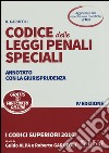 Codice delle leggi penali speciali. Annotato con la giurisprudenza. Con aggiornamento online libro