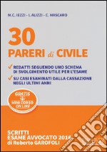 30 pareri di civile. Con aggiornamento online