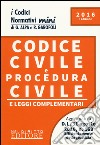 Codice civile e procedura civile e leggi complementari libro