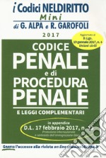 Codice penale e di procedura penale 2017 libro