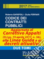 Codice degli appalti pubblici libro