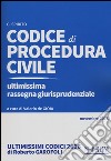 Codice di procedura civile. Ultimissima rassegna giurisprudenziale. Novembre 2016. Con Contenuto digitale per download e accesso on line libro