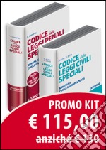 Codice delle leggi civili speciali-Codice delle leggi penali speciali. Annotati con la giurisprudenza. Con aggiornamento online libro