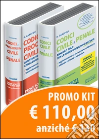 Kit nuovi codici annotati 2016 libro