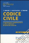 Codice civile e legislazione complementare e provvedimenti di interesse notarile. Ediz. minor libro