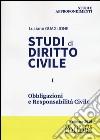 Studi di diritto civile. Vol. 1: Obbligazioni e responsabilità civile libro di Guaglione Luciano