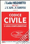 Codice civile e leggi complementari. Con Contenuto digitale per download e accesso on line libro