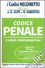 Codice penale e leggi complementari libro