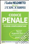 Codice penale e leggi complementari libro