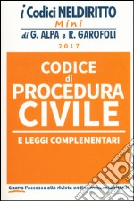 Codice di procedura civile e leggi complementari 2017. Con Contenuto digitale per download e accesso on line libro