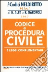 Codice di procedura civile e leggi complementari 2017. Con Contenuto digitale per download e accesso on line libro