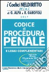 Codice di procedura penale e leggi complementari libro