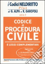 Codice di procedura civile e leggi complementari