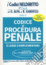 Codice di procedura penale e leggi complementari