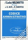 Codice amministrativo. Con Contenuto digitale per download e accesso on line libro