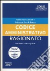 Codice amministrativo ragionato. Ediz. minore libro