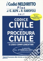 Codice civile e di procedura civile e leggi complementari libro