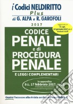 Codice penale e di procedura penale e leggi complementari