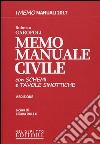 Memo manuale civile con schemi e tavole sinottiche. Con Contenuto digitale per download e accesso on line libro
