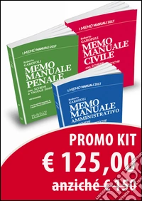 Kit memo manuali libro