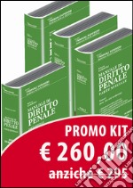 Manuale di diritto penale. Parte generale e speciale. Kit completo libro