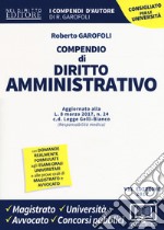 Compendio di diritto amministrativo libro