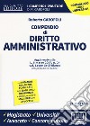 Compendio di diritto amministrativo libro