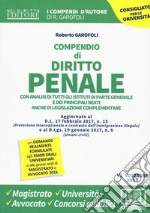 Compendio di diritto penale libro