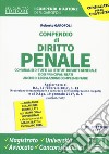 Compendio di diritto penale libro