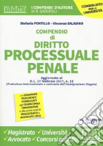 Compendio di procedura penale