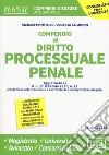 Compendio di procedura penale libro