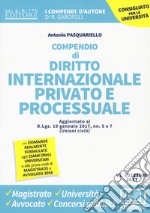 Compendio di diritto internazionale privato e processuale. Con Contenuto digitale per download e accesso on line libro