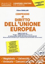 Compendio di diritto dell'Unione Europea. Aspetti istituzionali e politiche UE. Con Contenuto digitale per download e accesso on line libro