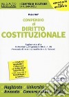 Compendio di diritto costituzionale libro di Gay Petra