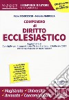 Compendio di diritto ecclesiastico. Con Contenuto digitale per download e accesso on line libro di Franceschi Fabio Nardella Melinda